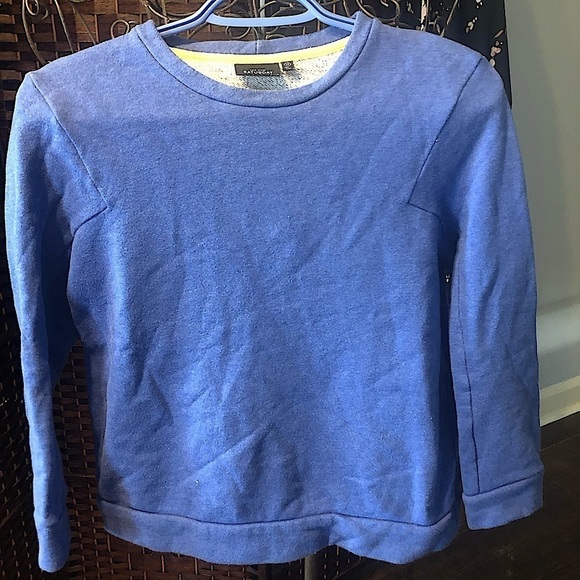 KATE SPADE SATURDAY cropped cotton sweatshirt 💞 - Picture 1 of 4
